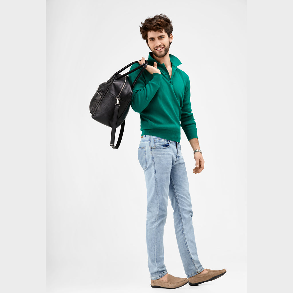 En verano, mocasines para hombre, de confort y elegancia