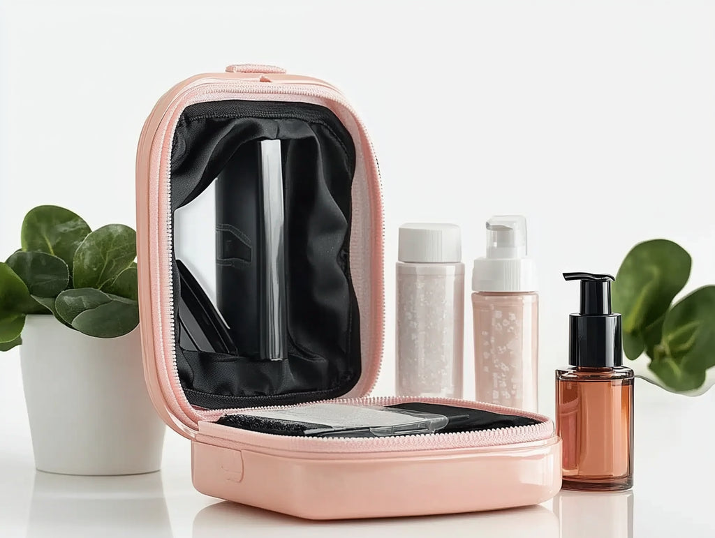Neceser de viaje rígido: ¿Por qué es la opción ideal para tus vacaciones?