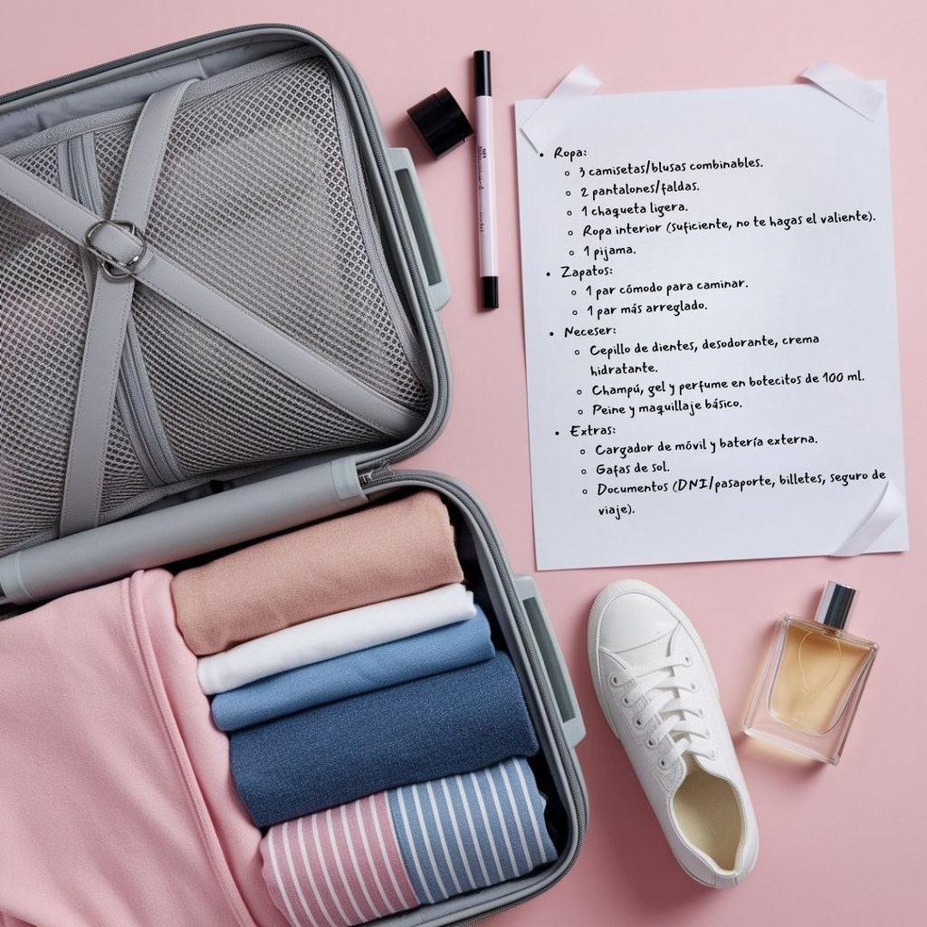 Qué llevo en la maleta: Consejos para ahorrar espacio
