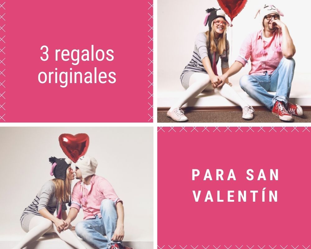 3 Regalos de San Valentín originales para regalarle a tu pareja este año.
