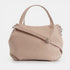 Bolso de mano de piel estilo saco para mujer nude Stefy