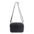Bolso de bandolera con doble cremalleras Azul marino Cora