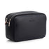 Bolso de bandolera con doble cremalleras Azul marino Cora