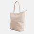 Bolso shopper para mujer de piel para personalizar nude Amy