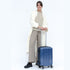 Maleta Cabina 55x39x21cm Policarbonato 45L - 20 Pulgadas AzulMarino - Seda
