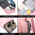 1990s Mochila de viaje cabina expandible para Ryanair 40x25x20-25cm,con bolsa de zapatillas,mochila casual