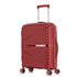 Maleta de cabina 55x39x21.5 cm (46L) Polipropileno - Candado Incrustado - 20 Pulgadas - Burdeos - Chocolate