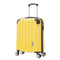 Maleta Cabina 55x40x20cm Policarbonato (44L) - 20 Pulgadas - Amarillo