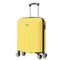 Raykong Maleta Cabina ABS 55x40x20cm (44L) - 20 Pulgadas Amarillo - Waves