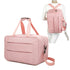 Raykong Bolsa de cabina convertible en mochila 40x20x25cm Ryanair 10kg equipaje de mano bolso de cabina Vueling rosa