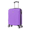 Raykong Maleta Cabina ABS 55x40x20cm (44L) - 20 Pulgadas Morada - Waves
