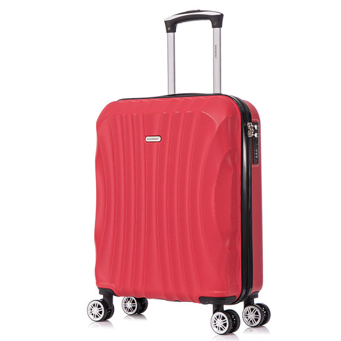 Raykong Maleta Cabina ABS 55x40x20cm (44L) - 20 Pulgadas Rojo - Waves