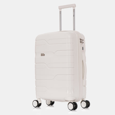 1990s Maleta Grande extensible 75cm - Bass (Blanco)