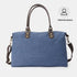 Bolso loneta para mujer | personalizable | Azul marino | Irene