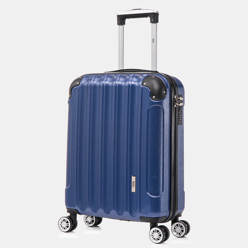 Maleta Cabina 55x40x20cm Policarbonato (44L) - 20 Pulgadas - AzulMarino