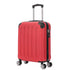 Raykong Maleta Cabina ABS 55x40x20cm (44L) Maxima aprovechamiento de espacio - 20 Pulgadas - Rojo
