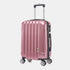 Maleta Cabina 55x39x21cm Policarbonato 45L - 20 Pulgadas RosaDorada - Seda