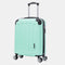 Raykong Maleta Cabina ABS 55x40x20cm (44L) Maxima aprovechamiento de espacio - 20 Pulgadas - Menta