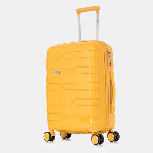 1990s Maleta Grande 75cm extensible - Bass (Amarilla)