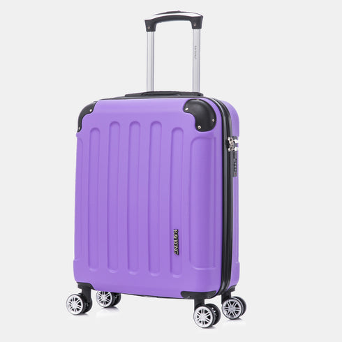 Raykong Maleta Cabina ABS 55x40x20cm (44L) Maxima aprovechamiento de espacio - 20 Pulgadas - Morado