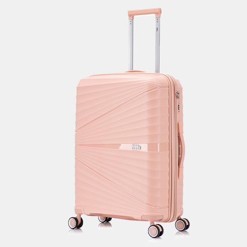 1990s Maleta Mediana extensible 65cm - Choco (Rosa Claro)