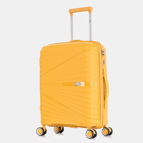 1990s Maleta Mediana extensible 65cm - Choco (Amarillo)