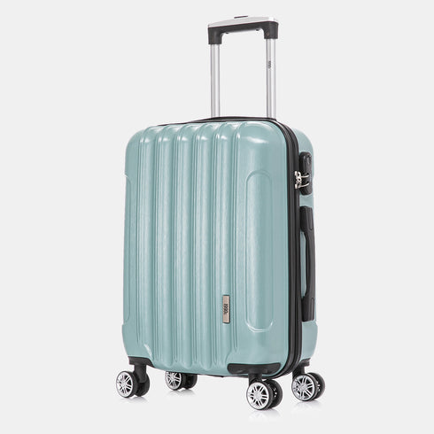 Maleta Cabina 55x39x21cm Policarbonato (45L) - 20 Pulgadas Menta - Seda