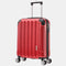 Maleta Cabina 55x40x20cm Policarbonato (44L) - 20 Pulgadas - Rojo