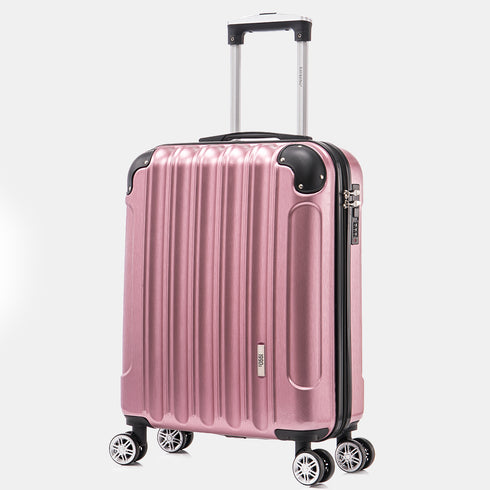 Maleta Cabina 55x40x20cm Policarbonato (44L) - 20 Pulgadas - RosaDorada