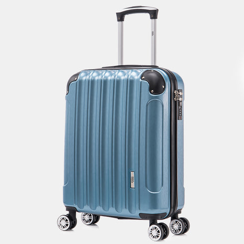 Maleta Cabina 55x40x20cm Policarbonato (44L) - 20 Pulgadas Azul