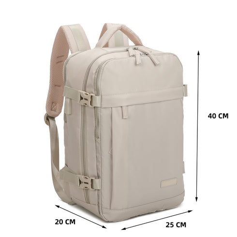 Raykong Mochila de cabina Ryanair 40x20x25cm (20L) Khaki