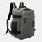 Raykong Mochila De Cabina Ryanair 40x20x25cm (20L) | Mochila De Viaje Impermeable Para Avión | Equipaje De Mano Resistente | Mochila Para Senderismo | Escolar | Trabajo - Gris