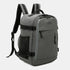 Raykong Mochila De Cabina Ryanair 40x20x25cm (20L) | Mochila De Viaje Impermeable Para Avión | Equipaje De Mano Resistente | Mochila Para Senderismo | Escolar | Trabajo - Gris