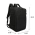 Raykong Mochila de cabina Ryanair 40x20x25cm (20L) Negro