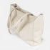 Bolso shopper para mujer de piel para personalizar beige Luna