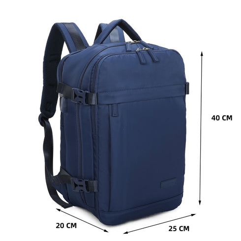Raykong Mochila de cabina Ryanair 40x20x25cm (20L) Azul marino
