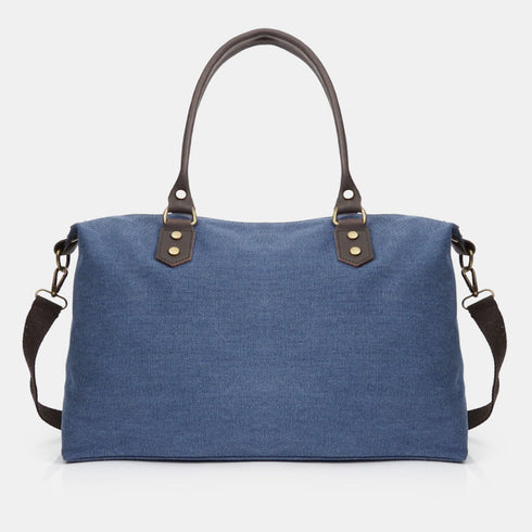 Bolso loneta para mujer | personalizable | Azul marino | Irene