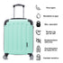 Raykong Maleta Cabina ABS 55x40x20cm (44L) Maxima aprovechamiento de espacio - 20 Pulgadas - Menta