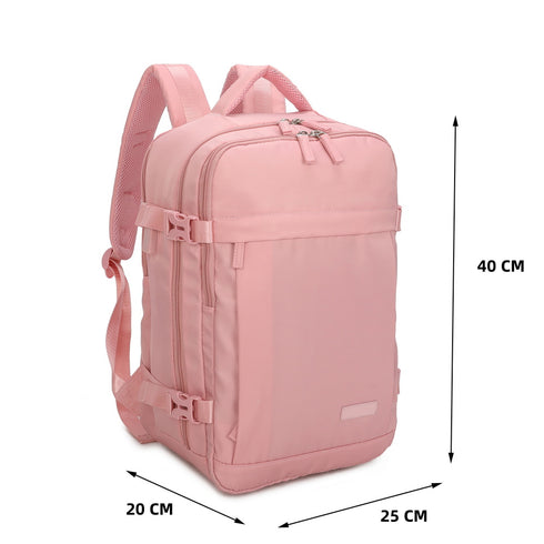 Raykong Mochila de cabina Ryanair 40x20x25cm (20L) Rosa