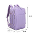Raykong Mochila de cabina Ryanair 40x20x25cm (20L) Morado