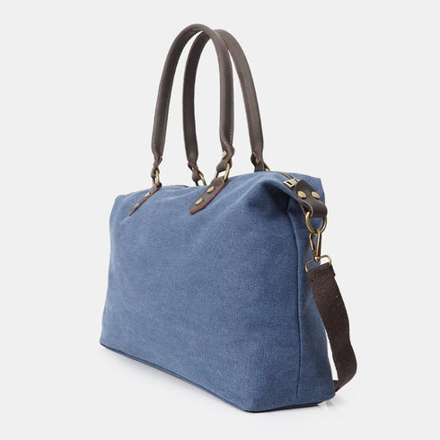 Bolso loneta para mujer | personalizable | Azul marino | Irene