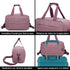 Raykong Bolsa de cabina convertible en mochila 40x20x25cm Ryanair 10kg equipaje de mano bolso de cabina Vueling morado