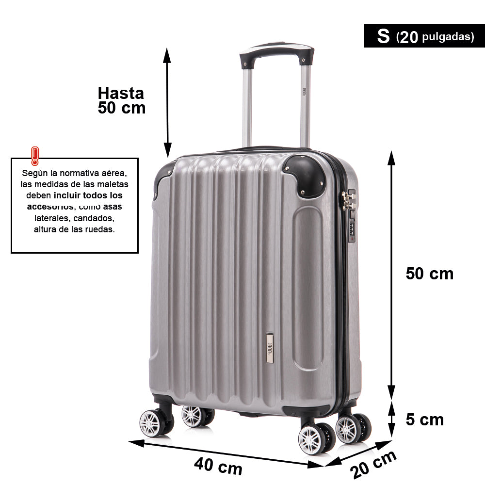 Maleta 20 Pulgadas Medidas Maleta 20