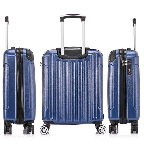 Maleta Cabina 55x40x20cm Policarbonato (44L) - 20 Pulgadas - AzulMarino