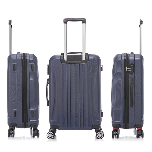 Raykong Maleta Cabina ABS 55x38x23cm 44L - 20 Pulgadas AzulMarino- Waves