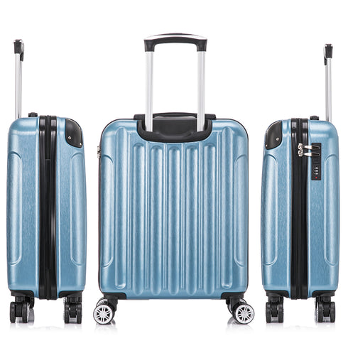 Maleta Cabina 55x40x20cm Policarbonato (44L) - 20 Pulgadas Azul