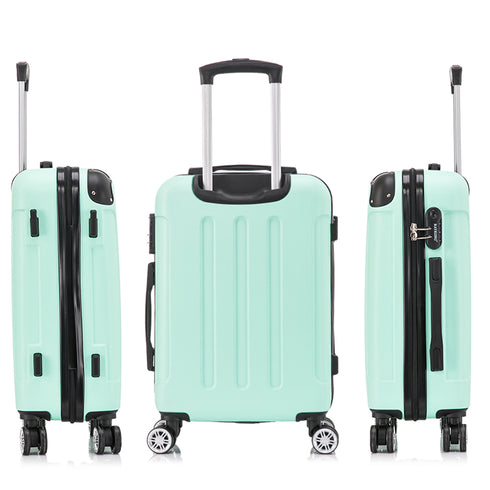 Maleta Cabina ABS 55x40x20cm (40L) - 20 Pulgadas Menta - Marina