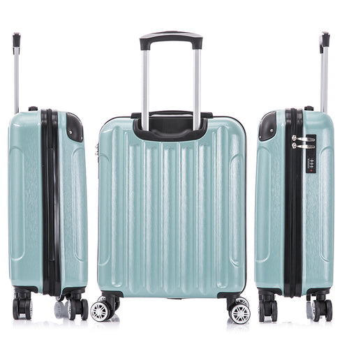 Maleta Cabina 55x40x20cm Policarbonato (44L) - 20 Pulgadas - Menta