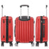Maleta Cabina 55x39x21cm Policarbonato (45L) - 20 Pulgadas Rojo - Seda