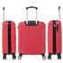 Raykong Maleta Cabina ABS 55x40x20cm (44L) - 20 Pulgadas Rojo - Waves